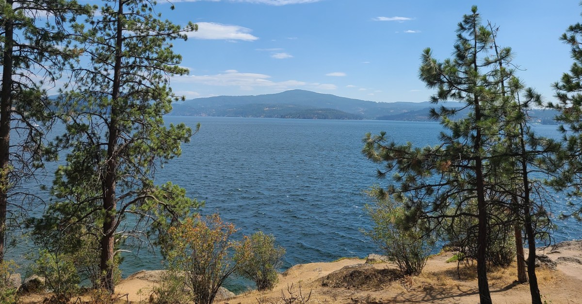 Escaping the Washington Smoke on the Tubbs Hill Trail in Coeur d’Alene